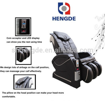 Electric Vending Coin Operated Massage Chair